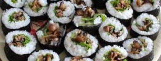 вегетарианские суши. Шаг 7