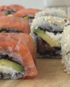 Вкусные суши дома