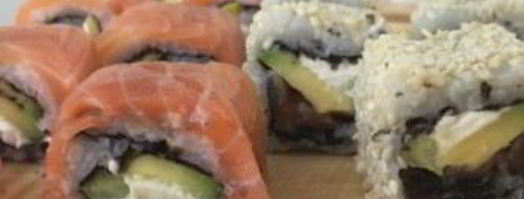 вкусные суши дома. Шаг 15