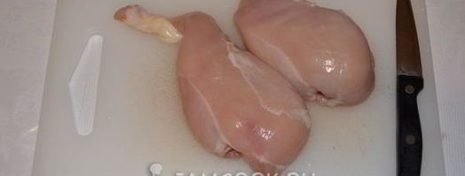 вяленое куриное мясо в сушилке. Шаг 3