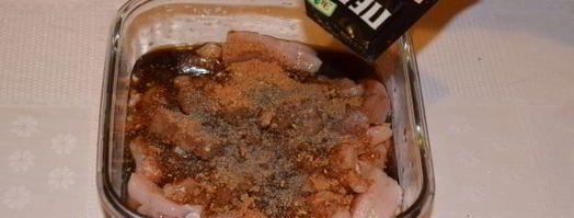 вяленое куриное мясо в сушилке. Шаг 12