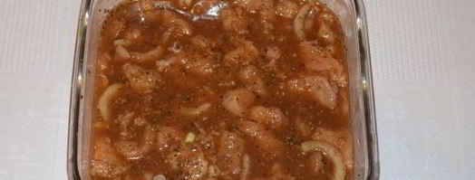 вяленое куриное мясо в сушилке. Шаг 14