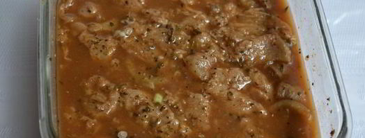 вяленое куриное мясо в сушилке. Шаг 15