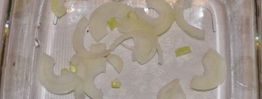 вяленое куриное мясо в сушилке. Шаг 5