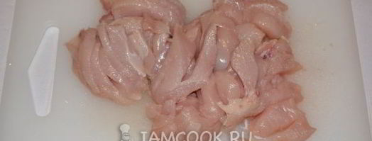 вяленое куриное мясо в сушилке. Шаг 6