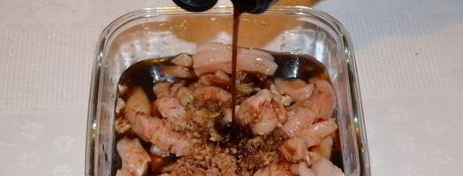 вяленое куриное мясо в сушилке. Шаг 10