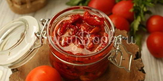 Вяленые помидоры в электросушилке