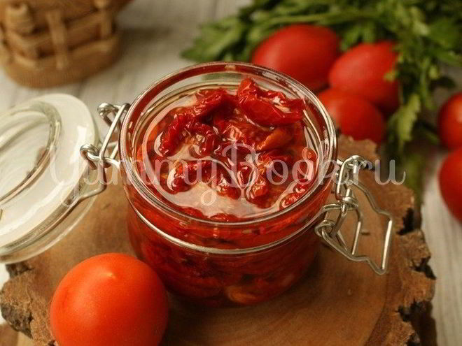 Рецепт вяленых помидоров в электросушилке