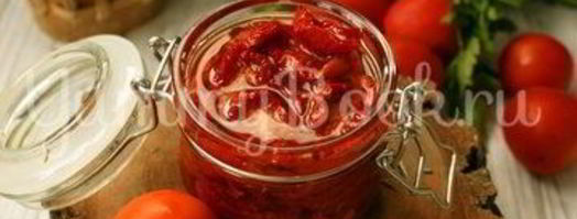 вяленые помидоры в электросушилке. Шаг 7