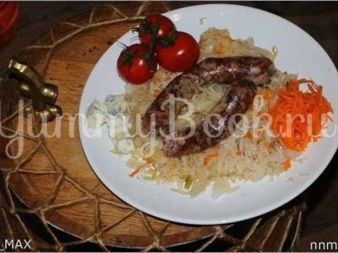 Рецепт свиного-говяжьей домашняя колбаса