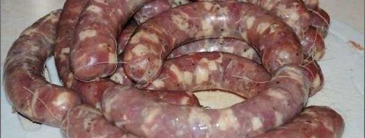 свино-говяжья домашняя колбаса. Шаг 32