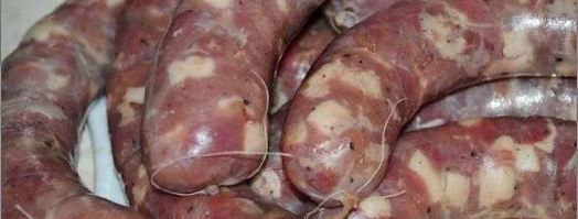 свино-говяжья домашняя колбаса. Шаг 34