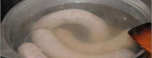 свино-говяжья домашняя колбаса. Шаг 39