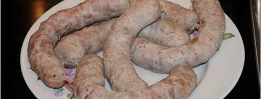 свино-говяжья домашняя колбаса. Шаг 43