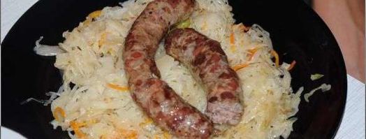 свино-говяжья домашняя колбаса. Шаг 47