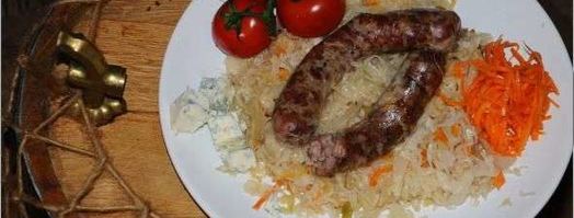 свино-говяжья домашняя колбаса. Шаг 53