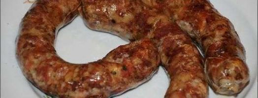 свино-говяжья домашняя колбаса. Шаг 57