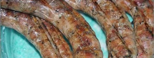 свино-говяжья домашняя колбаса. Шаг 68