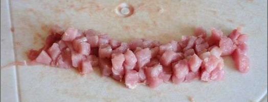 свино-говяжья домашняя колбаса. Шаг 17