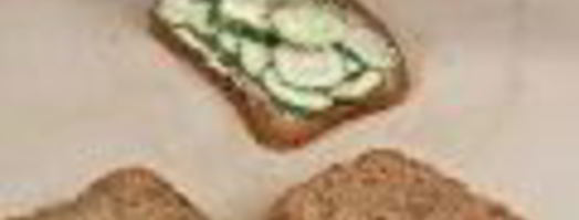 английские сэндвичи с огурцами. Шаг 4