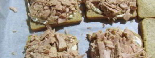 английские сэндвичи. Шаг 8