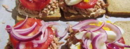 английские сэндвичи. Шаг 9