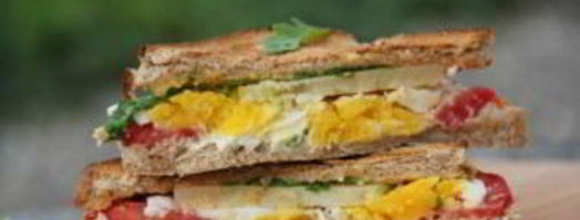 английские сэндвичи. Шаг 11