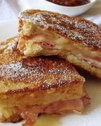 Горячий сэндвич Монте-Кристо