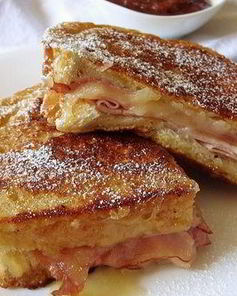 Горячий сэндвич Монте-Кристо