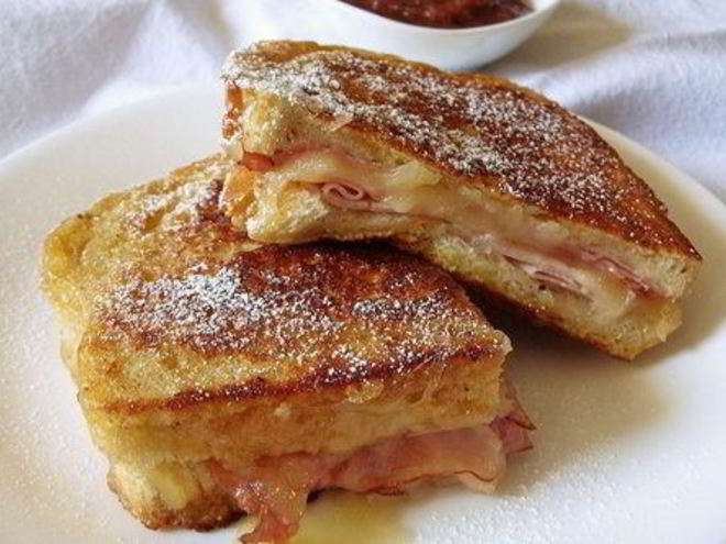 Рецепт горячего сэндвича монте-кристо