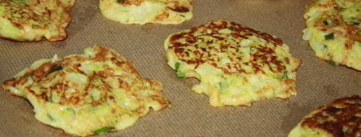 кабачковые сэндвичи с начинкой из куриного филе. Шаг 4