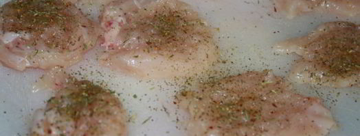 кабачковые сэндвичи с начинкой из куриного филе. Шаг 5