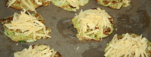 кабачковые сэндвичи с начинкой из куриного филе. Шаг 6