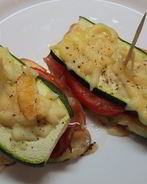 Кабачковые сэндвичи