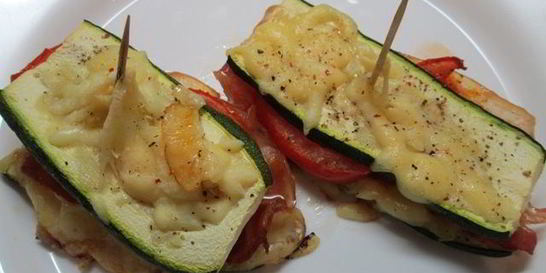 Кабачковые сэндвичи