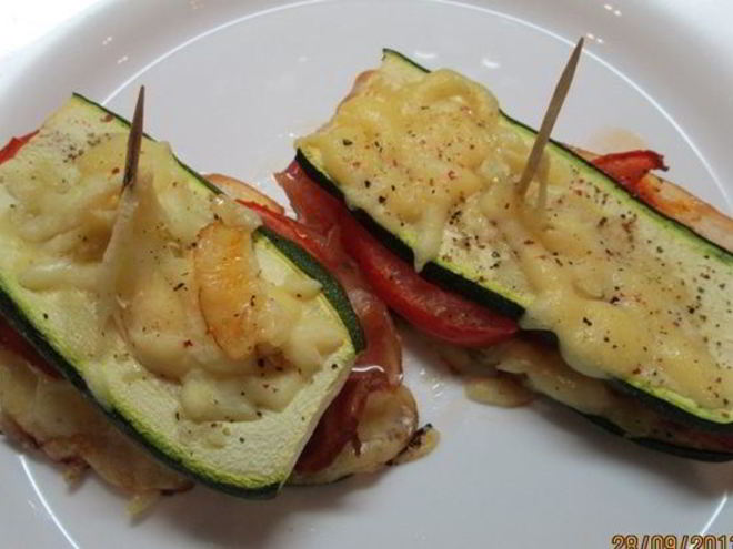 Рецепт кабачковых сэндвичей