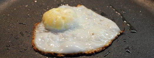 клаб-сэндвич с беконом, яйцом и сыром. Шаг 3