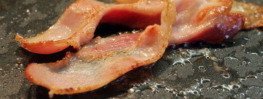 клаб-сэндвич с беконом, яйцом и сыром. Шаг 4