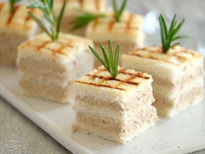 Рецепт клаба-сэндвича с сардинами