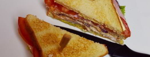 клаб-сэндвич. Шаг 17