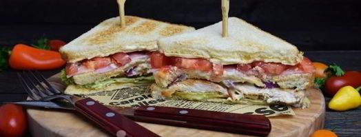 клаб-сэндвич. Шаг 18