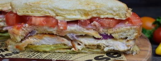 клаб-сэндвич. Шаг 19