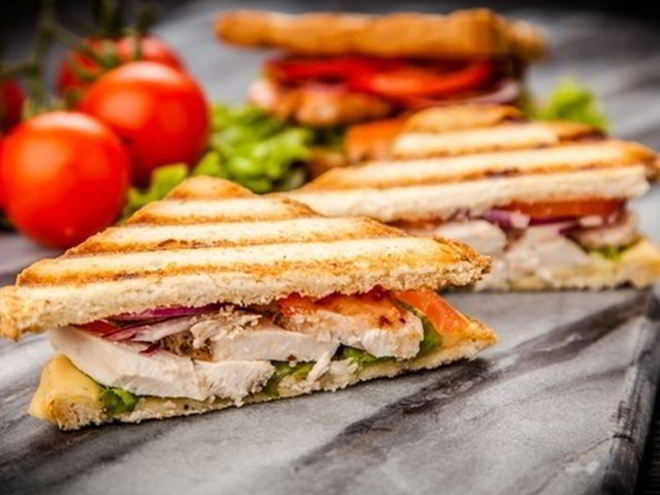 Рецепт классического сэндвича с курицей