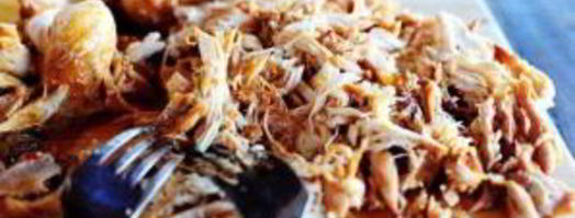 куриный сэндвич барбекю. Шаг 4