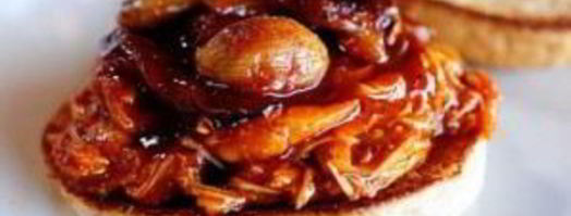 куриный сэндвич барбекю. Шаг 6