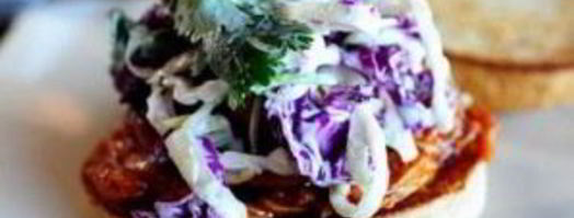 куриный сэндвич барбекю. Шаг 7