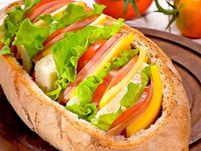 Рецепт ладьи с сэндвичами