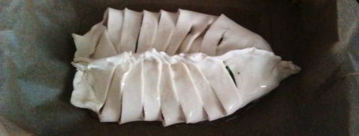 ленивый стромболи — итальянский сэндвич. Шаг 13