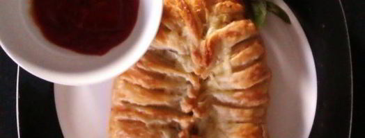 ленивый стромболи — итальянский сэндвич. Шаг 15