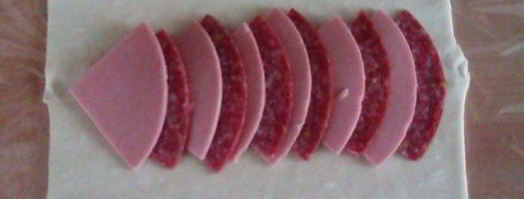 ленивый стромболи — итальянский сэндвич. Шаг 5